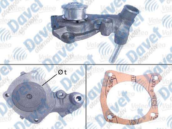 VALEO 506287 Devirdaim Su Pompasi Ford Mondeo I Ii 1.8 Tdci 93-00  ####